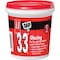 Dap Glazing Compound, 0.5 pt, Tub, White 12120 - alternate 1